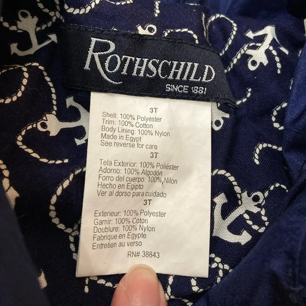 Rothschild vintage coat
